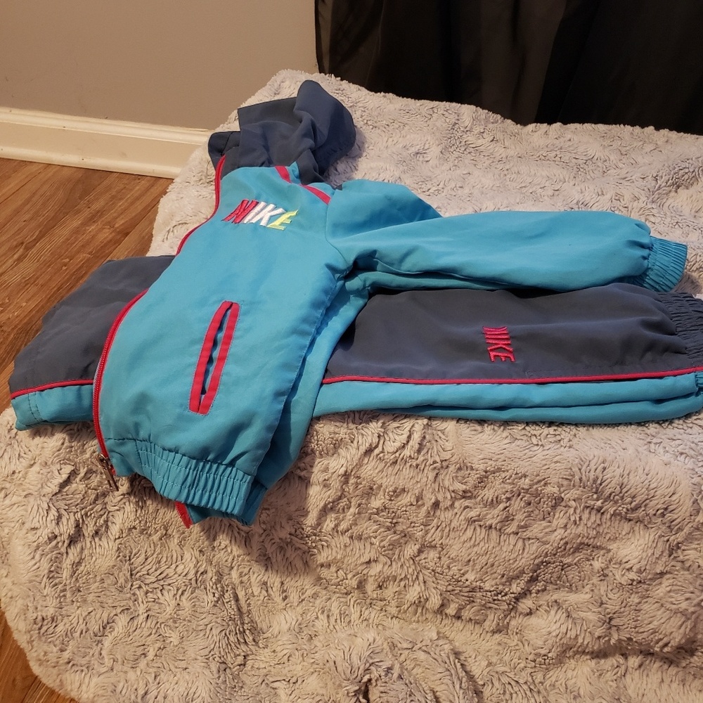 Girls Nike Track suit